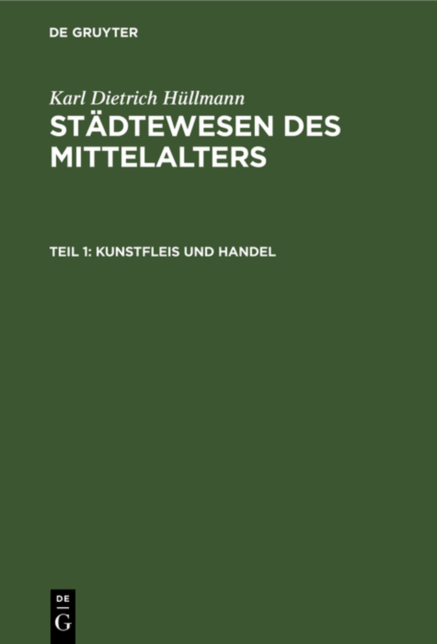Kunstfleis und Handel